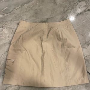 Khaki Golf skort, Izod Women’s 6